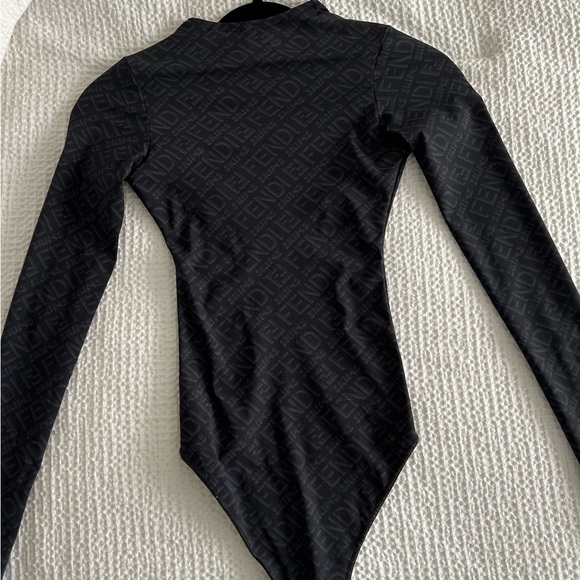 Fendi x skims black bodysuit - Picture 7 of 11